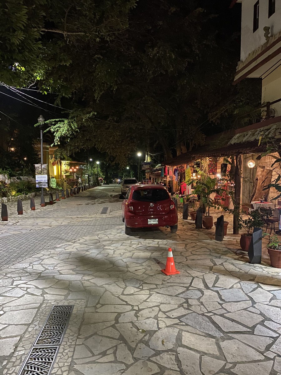 Street in Palenque